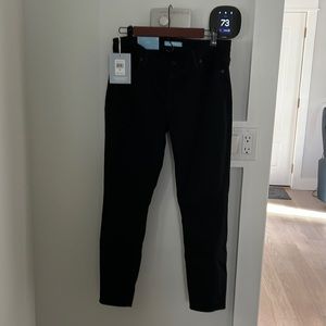 7 for all mankind the ankle super skinny B (AIR), Black size 30. New with tags